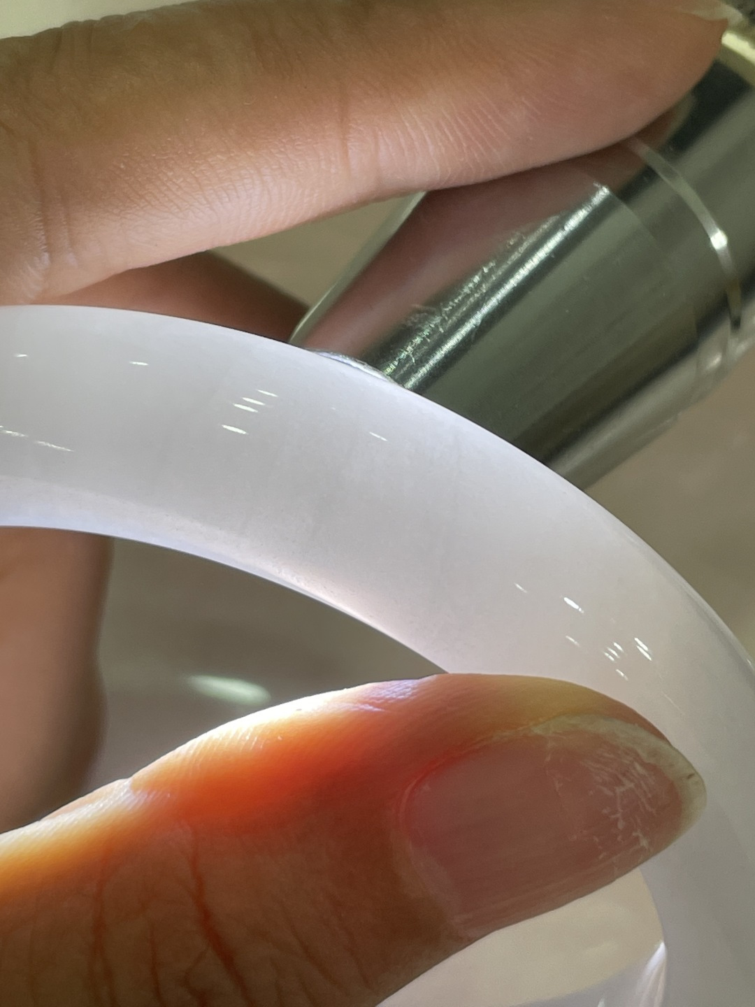 61.4/11.6/9.2，春带彩正圈，大圈口，把庸常染成斑斓，把沉默染成歌。有棉线，ss51991a