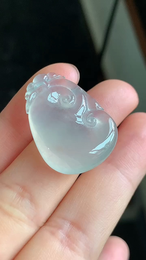 ️冰胶如意，无裂，尺寸29/20.6/6.3，ao423