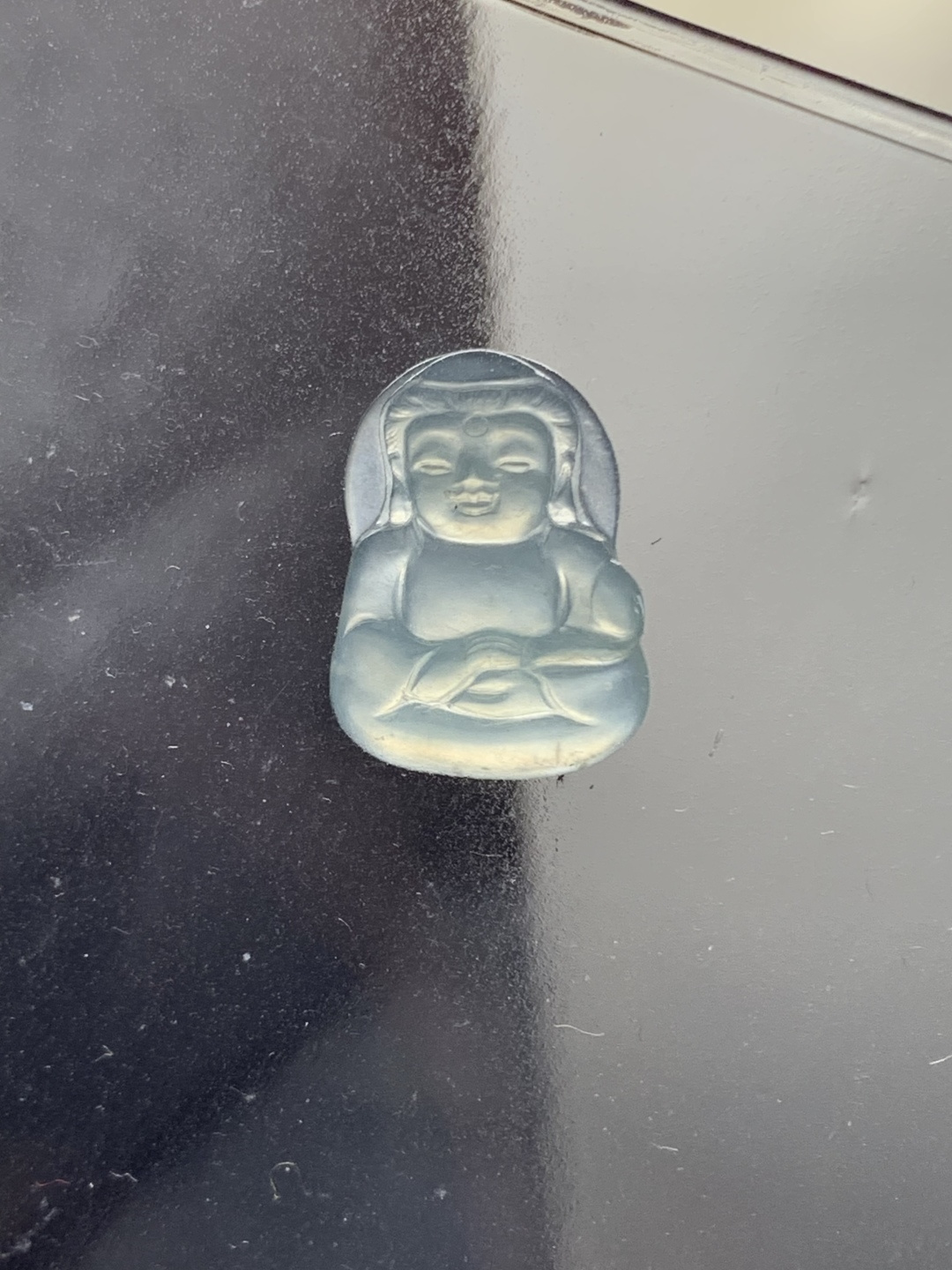 ️观音，水润种老，0424 尺寸16.9*12.6*5.4