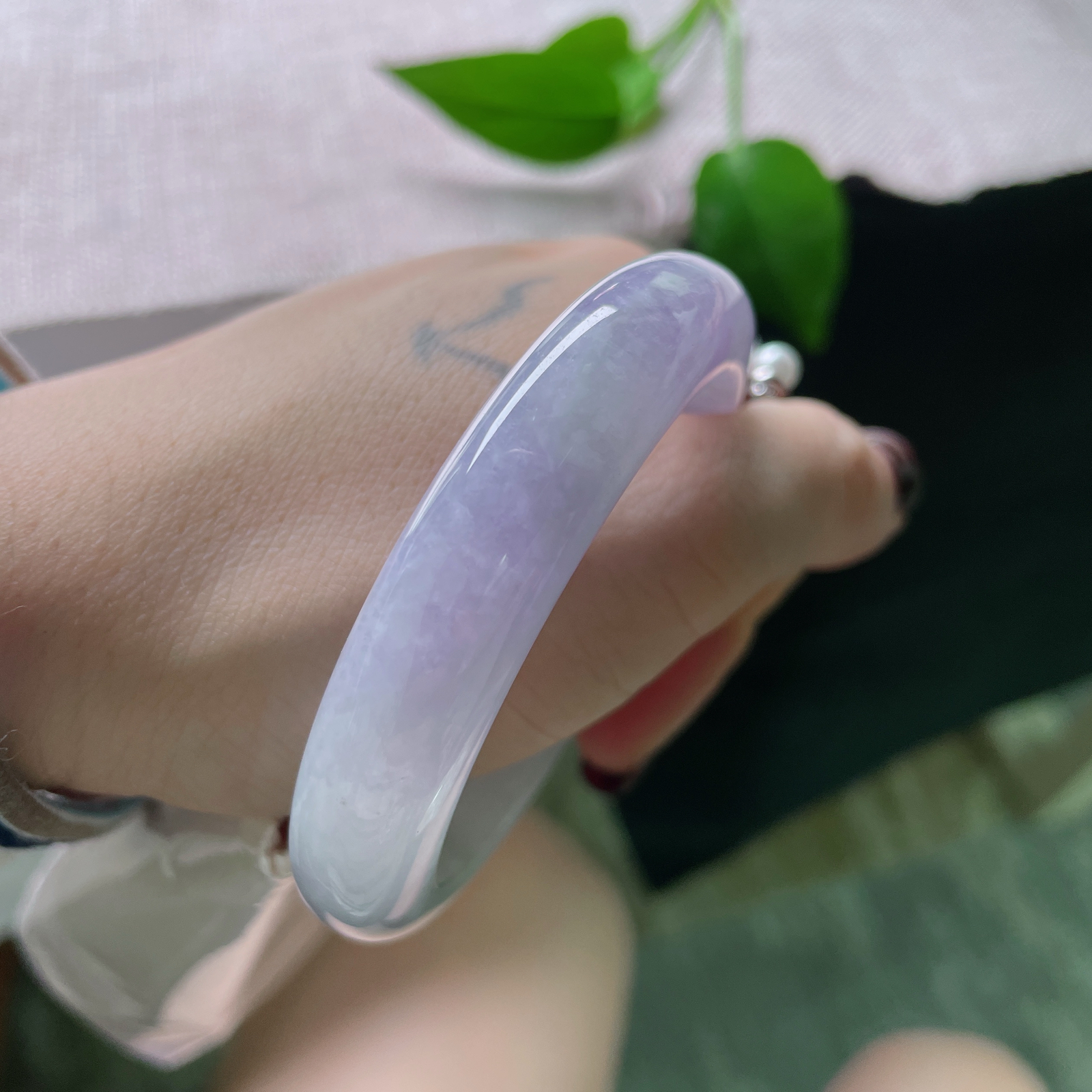 54.3/12/8.3紫罗兰正圈，水润细腻，甜美，优雅永不过时，如梦如幻，棉线，ss50645a..