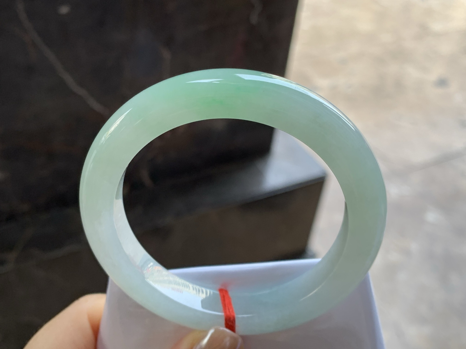 56.5-11-9.4

带色手镯^_^小清新～上手漂亮