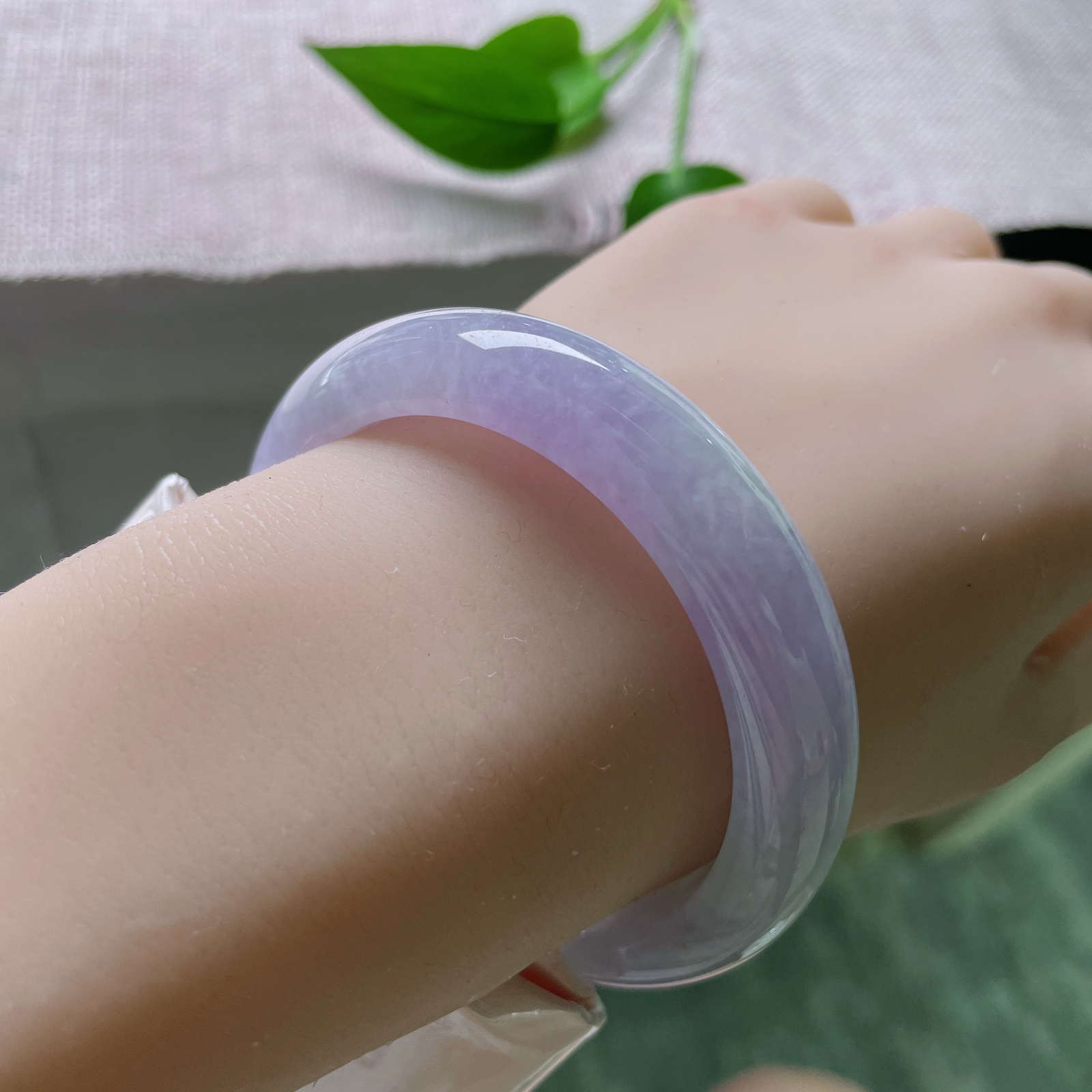 54.3/12/8.3紫罗兰正圈，水润细腻，甜美，优雅永不过时，如梦如幻，棉线，ss50645a..