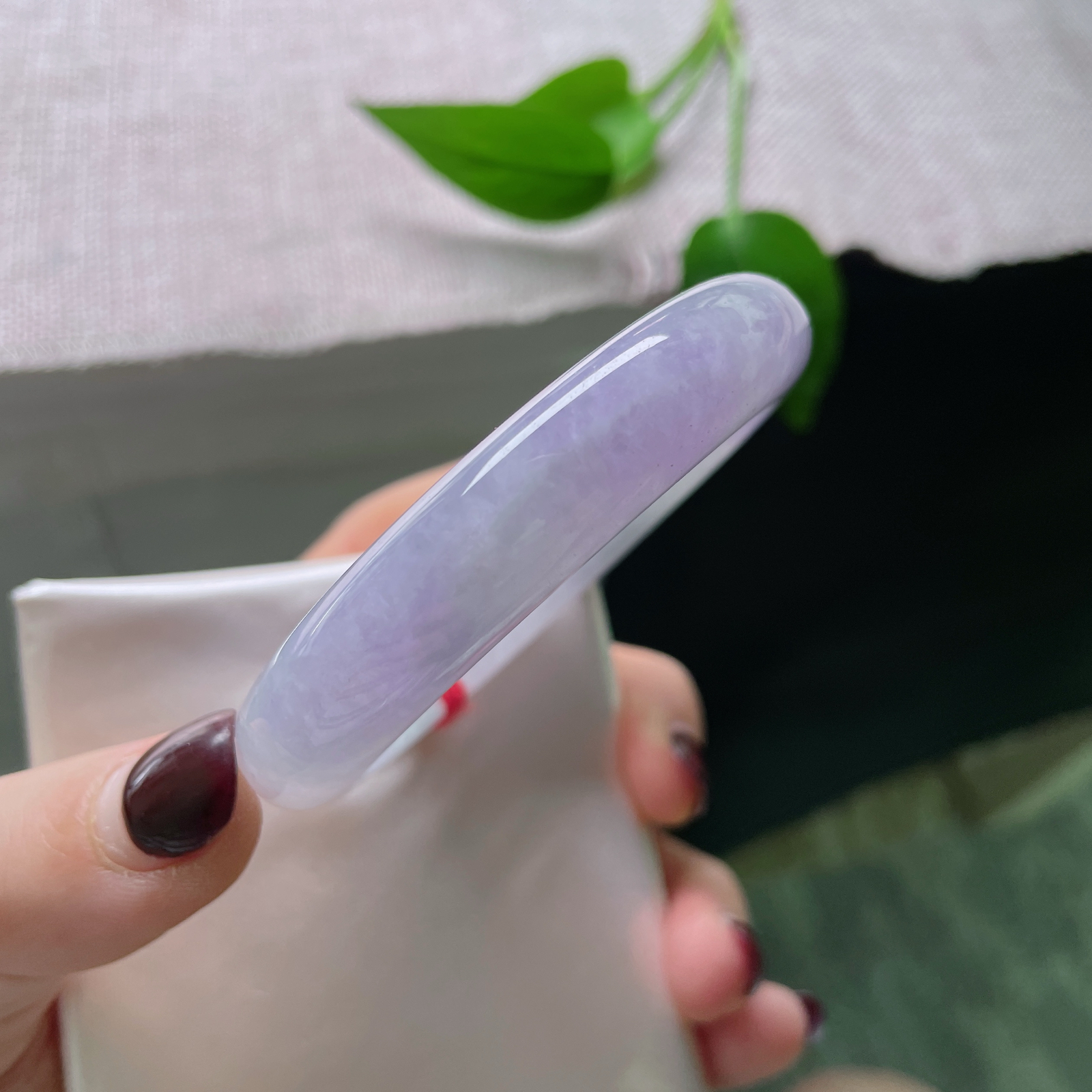 54.3/12/8.3紫罗兰正圈，水润细腻，甜美，优雅永不过时，如梦如幻，棉线，ss50645a..