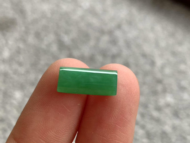 ️ 绿马鞍，尺寸13×6.3×3