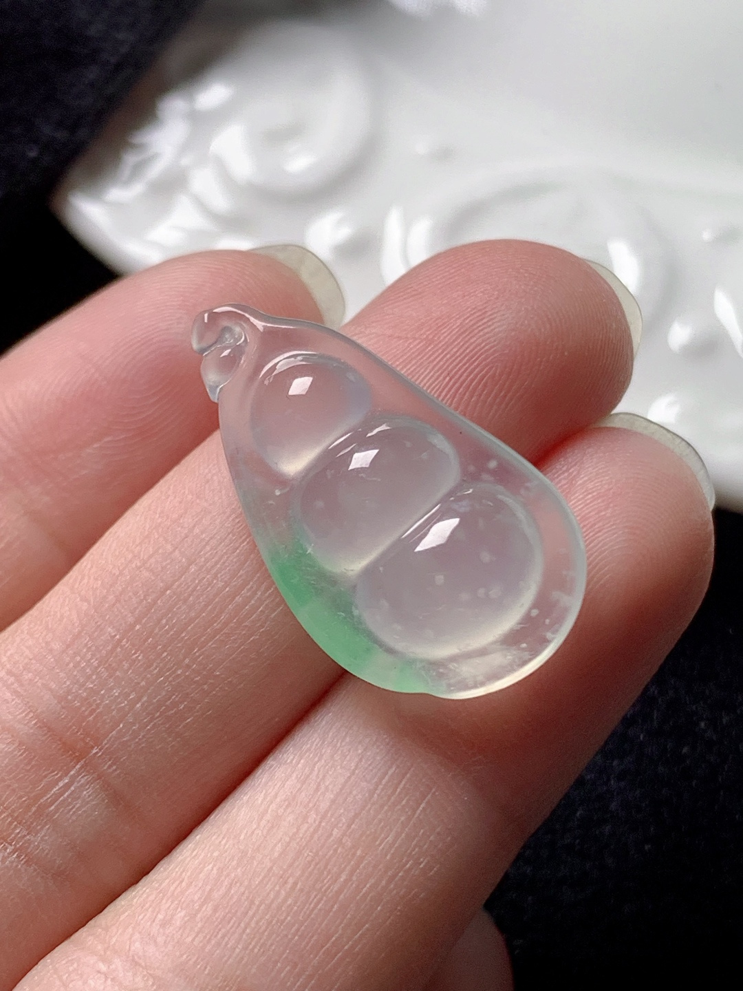 ️福豆，水润种老，0424 尺寸25.7/14.3/6.8