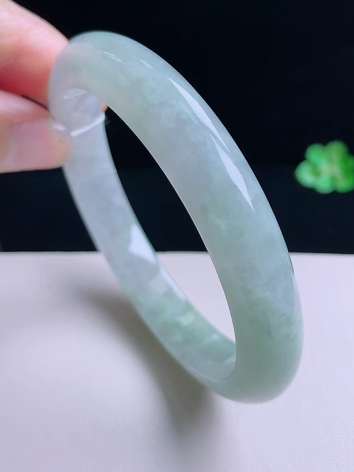 手镯，无裂，尺寸58.8/10.7/8.0，编号va  23