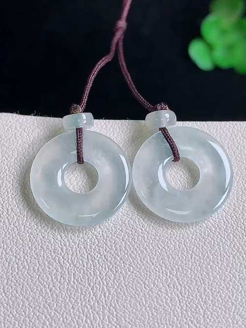  ，冰耳坠，无裂，尺寸15.5/2.2，№;y2318 20