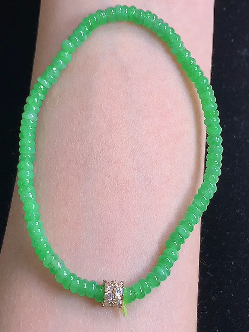 冰晴算盘珠手链，，尺寸3.8/2.2，№:y230059  21