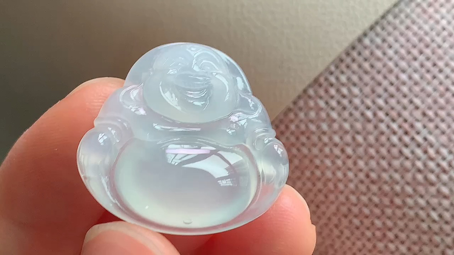 ️冰胶佛公，无裂，尺寸23.6/25.5/5.5，aj423