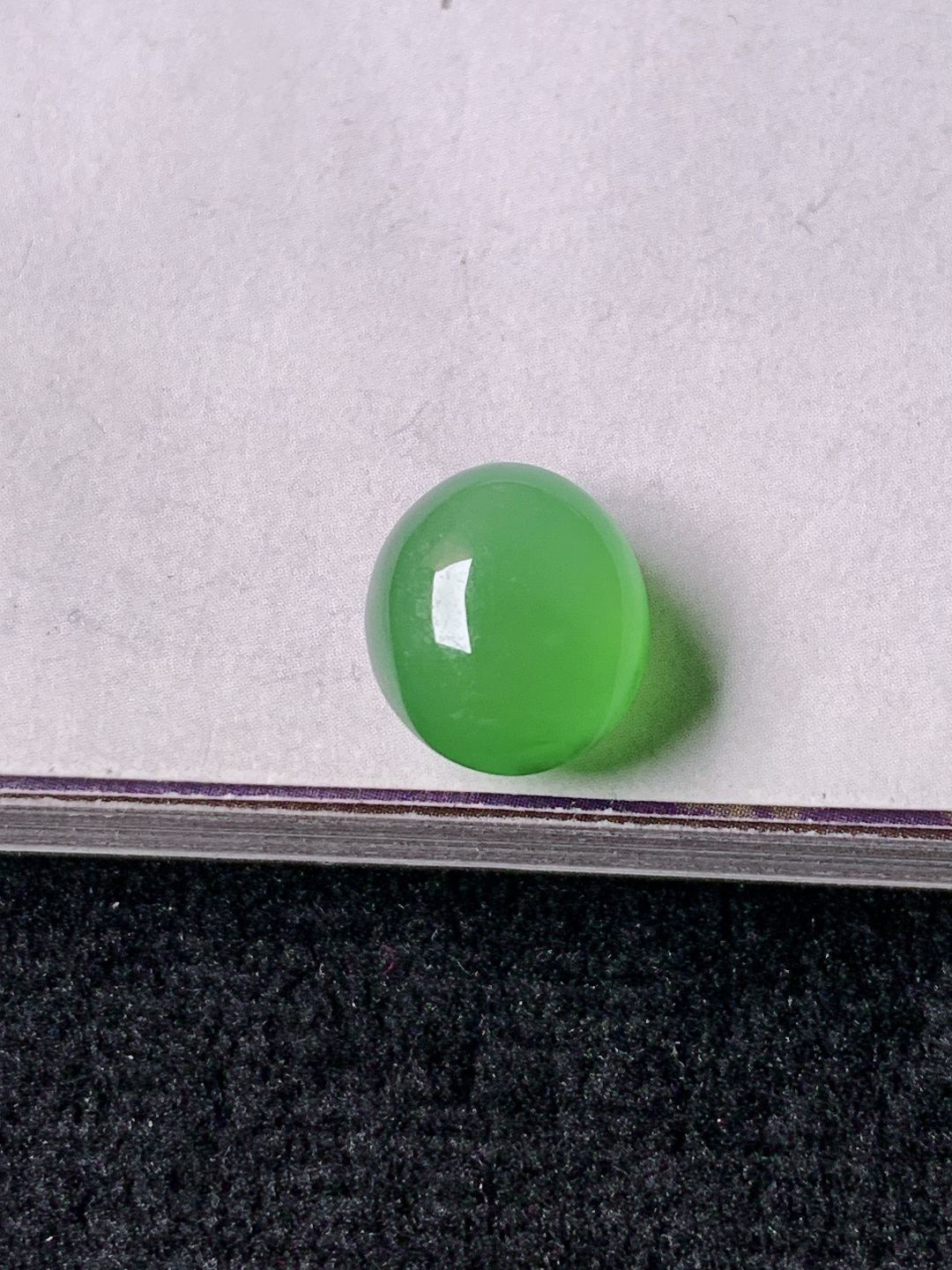 ️晴绿蛋面，色泽浓艳，0424尺寸10.9/9.6/7.1