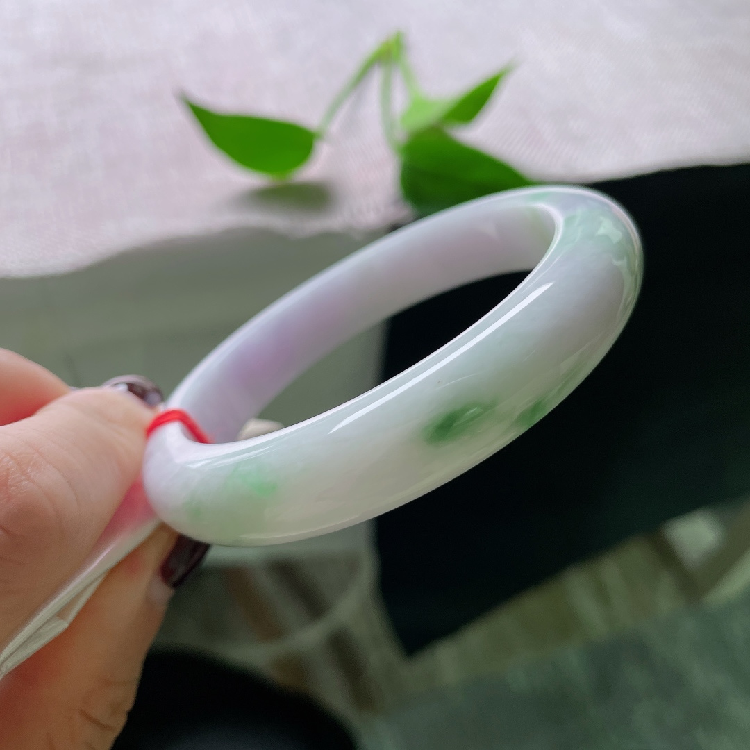 59.4/12.5/8.8，春带彩正圈，水润细腻，春色三分淡，七分是心欢。皮纹，ss51100a