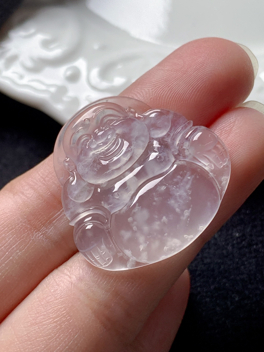 ️木那坐佛，水润种老，0424 尺寸27.7/27/4.3