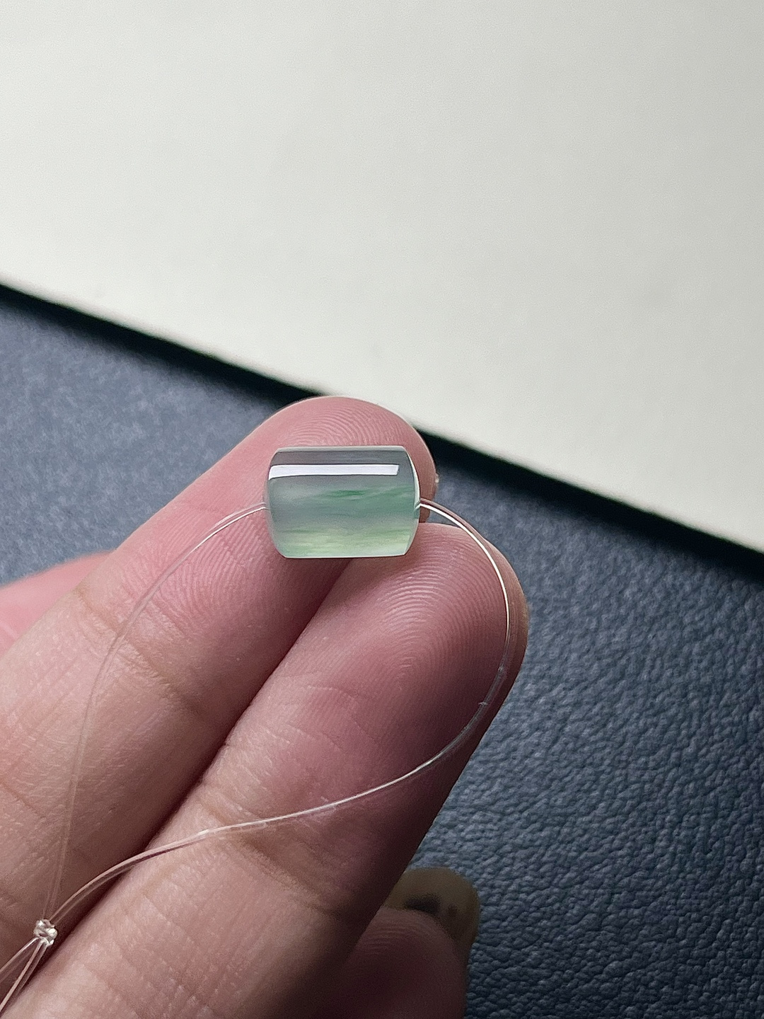 ️晴水清新淡雅，底细腻透亮，尺寸：9.9/7.1/4.8，a20423