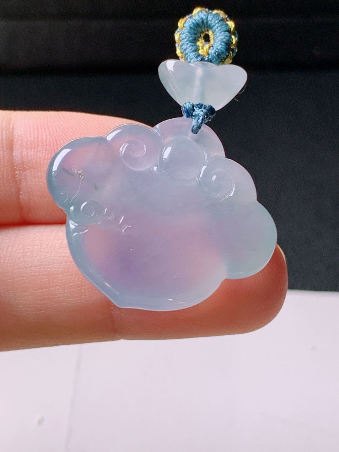 ️ 如意，无裂，冰透莹润，裸石24.8/28.1/6.1