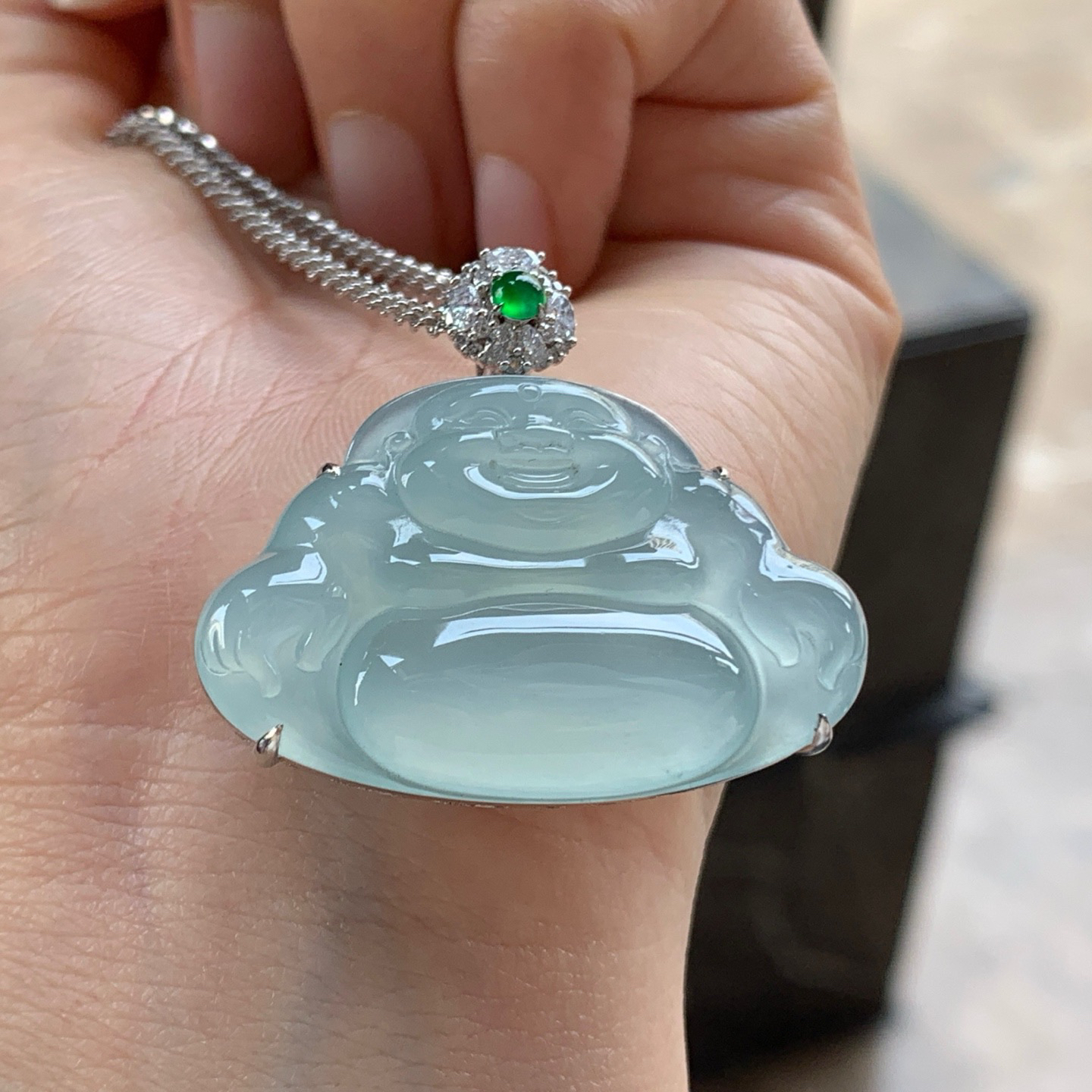 金扣冰蓝佛公^_^清新