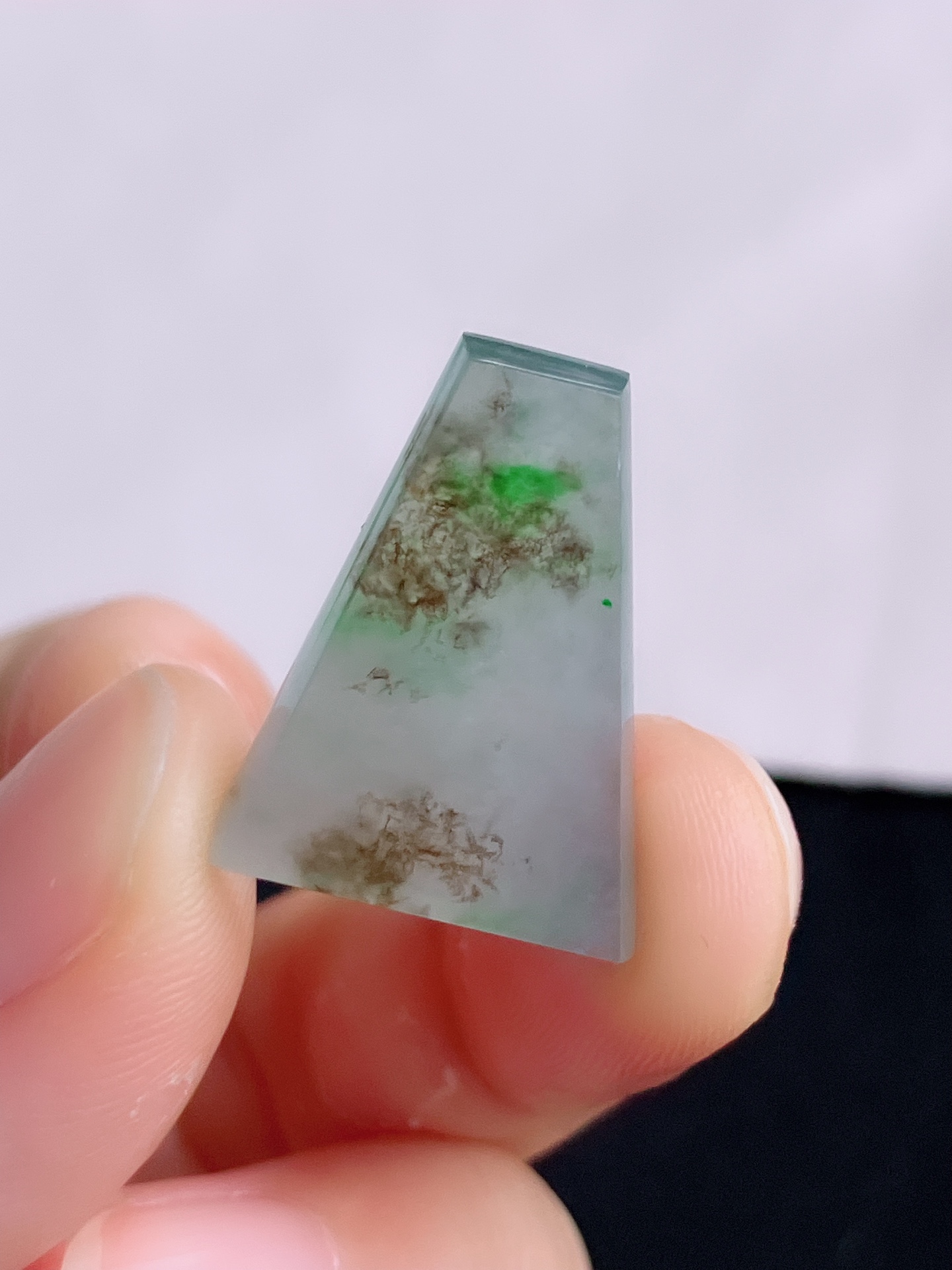 ️，三彩平安牌，意境美，尺寸23/18/4.5，自然光实拍