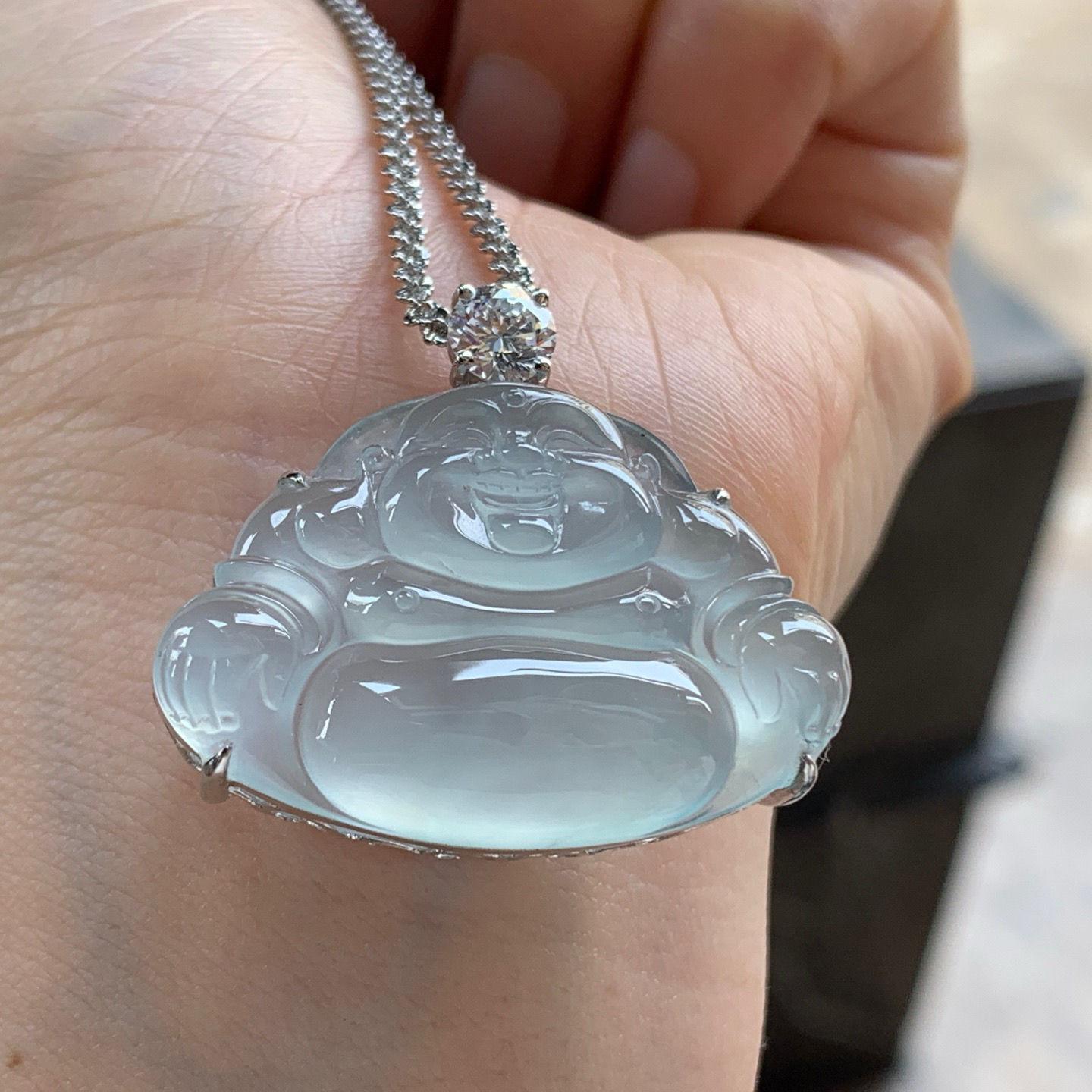 金钻豪冰佛公^_^透亮水润