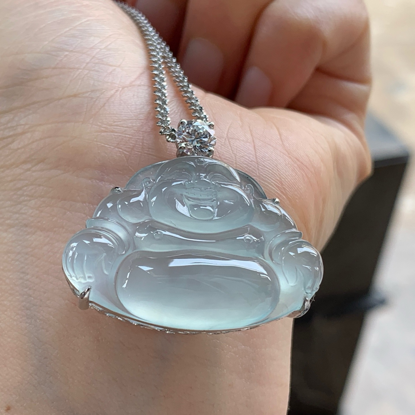 金钻豪冰佛公^_^透亮水润