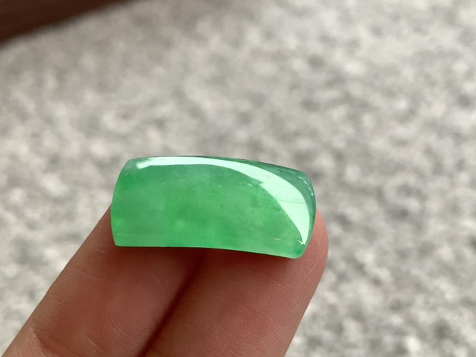 ️ 绿马鞍，尺寸20.4×9.8×3.3