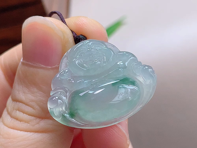 ️ 笑佛，尺寸26.8/21.9/5.7mm，包A附证书