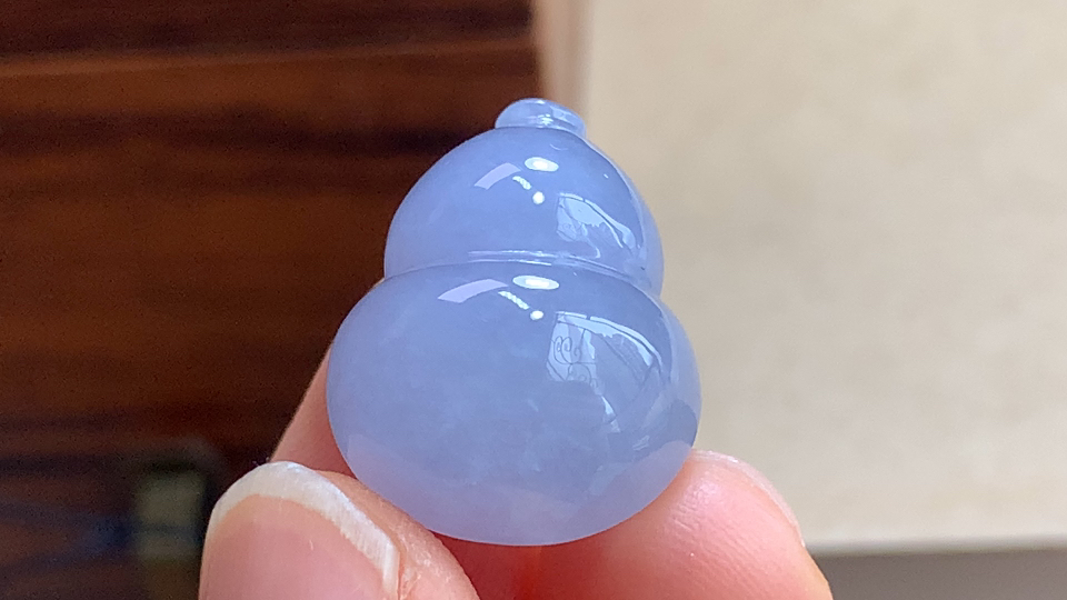 ️ 葫芦，尺寸21.3/16.5/10.0mm，包A附证书