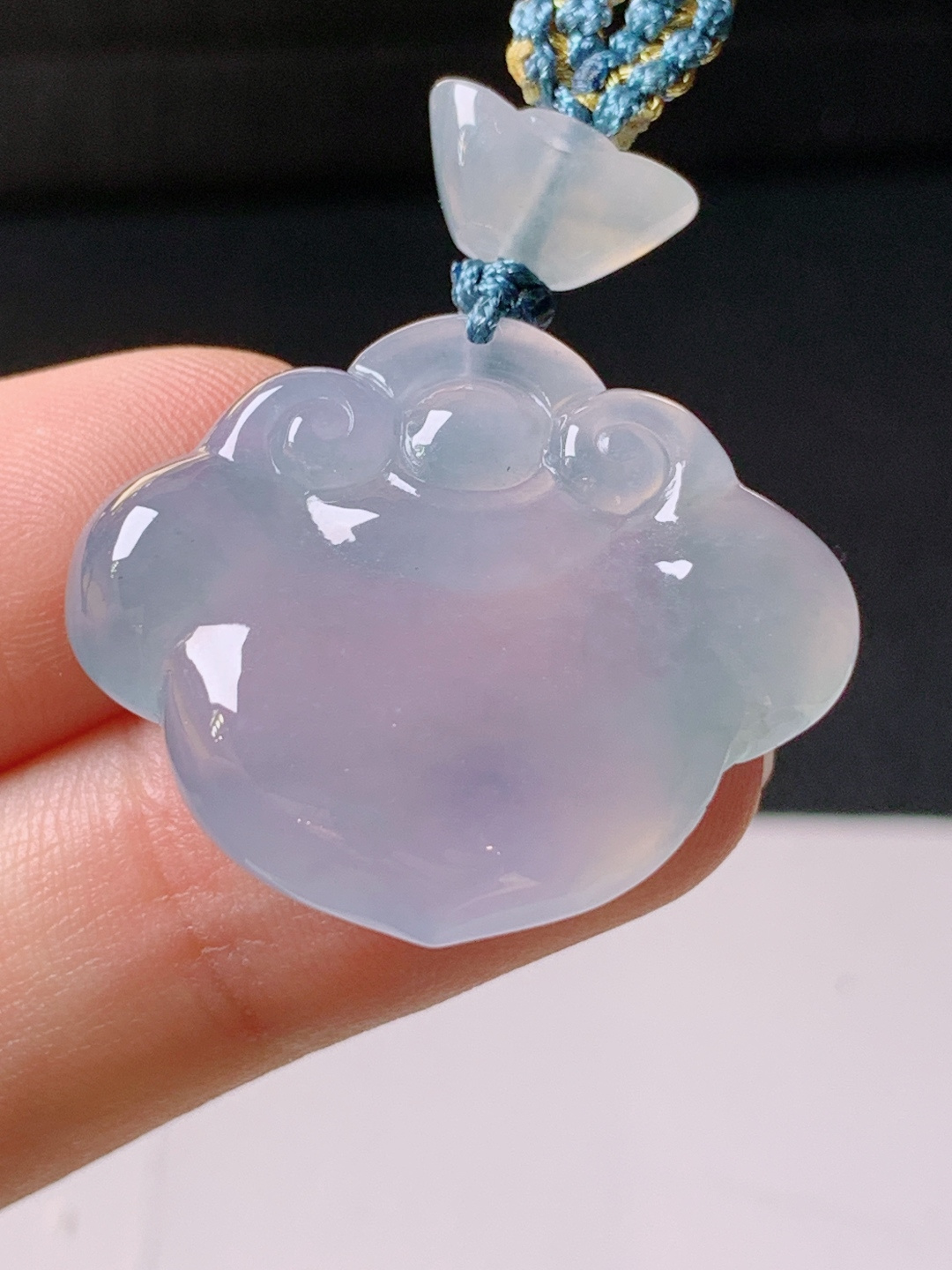 ️ 如意，无裂，冰透莹润，裸石24.8/28.1/6.1