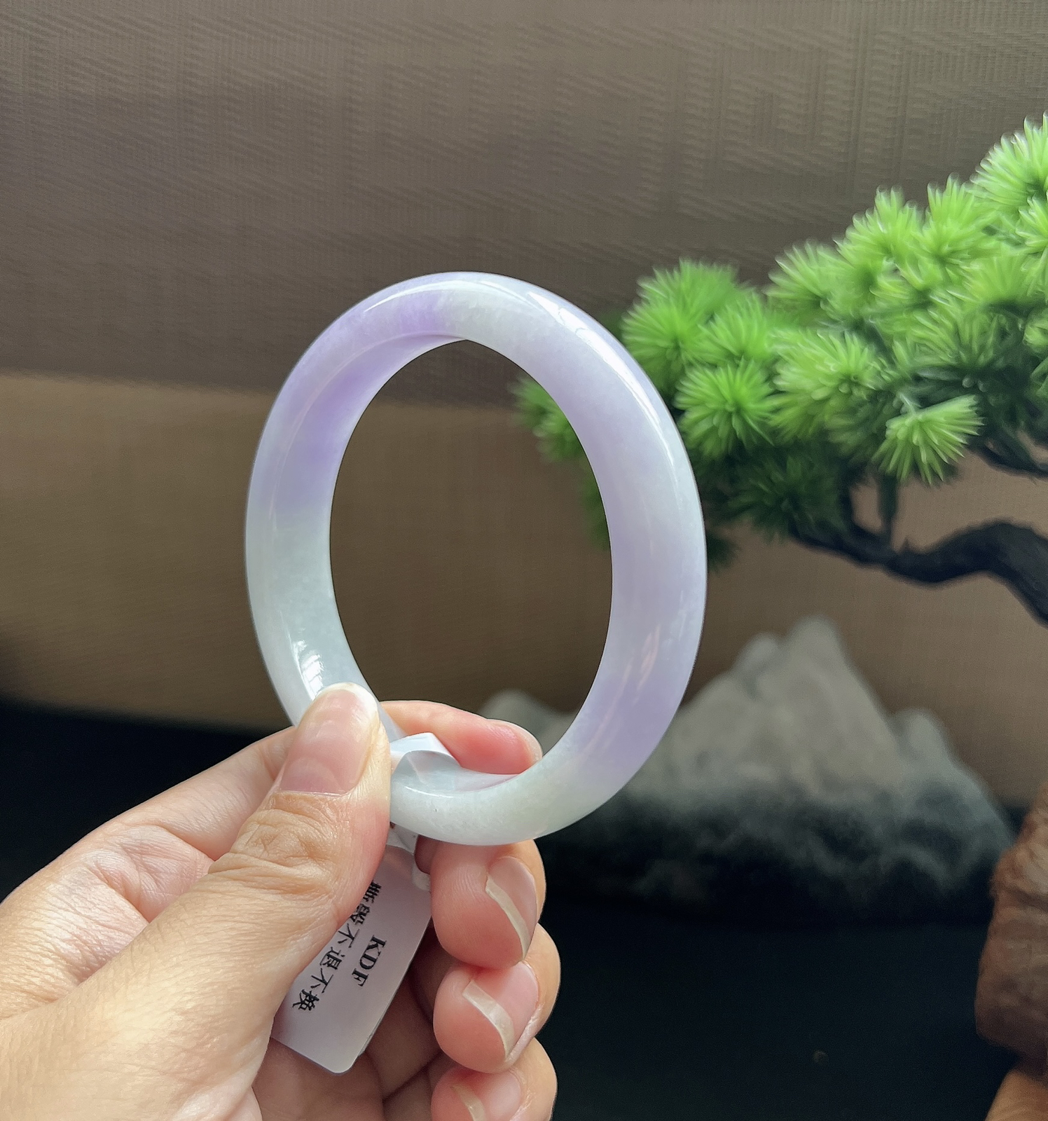 57圈口正圈春彩手镯