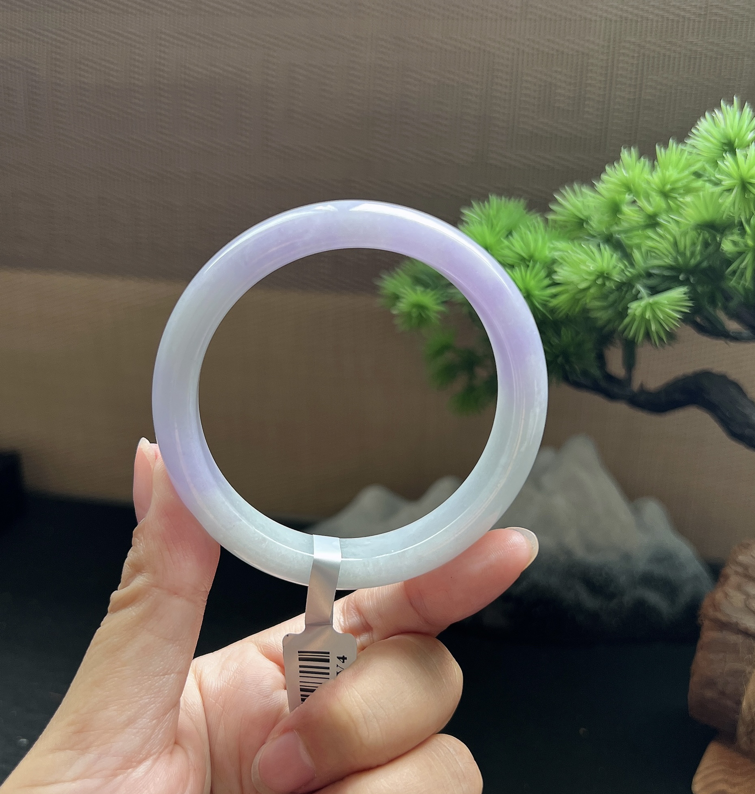 57圈口正圈春彩手镯