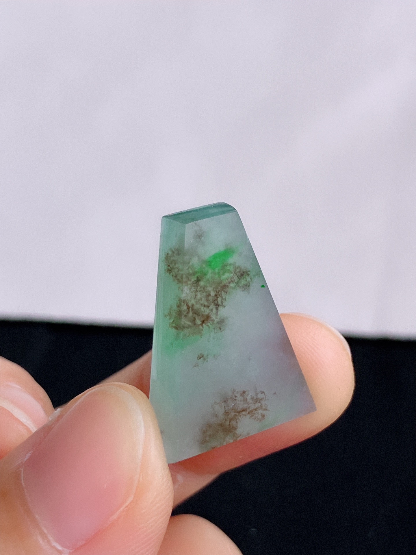 ️，三彩平安牌，意境美，尺寸23/18/4.5，自然光实拍