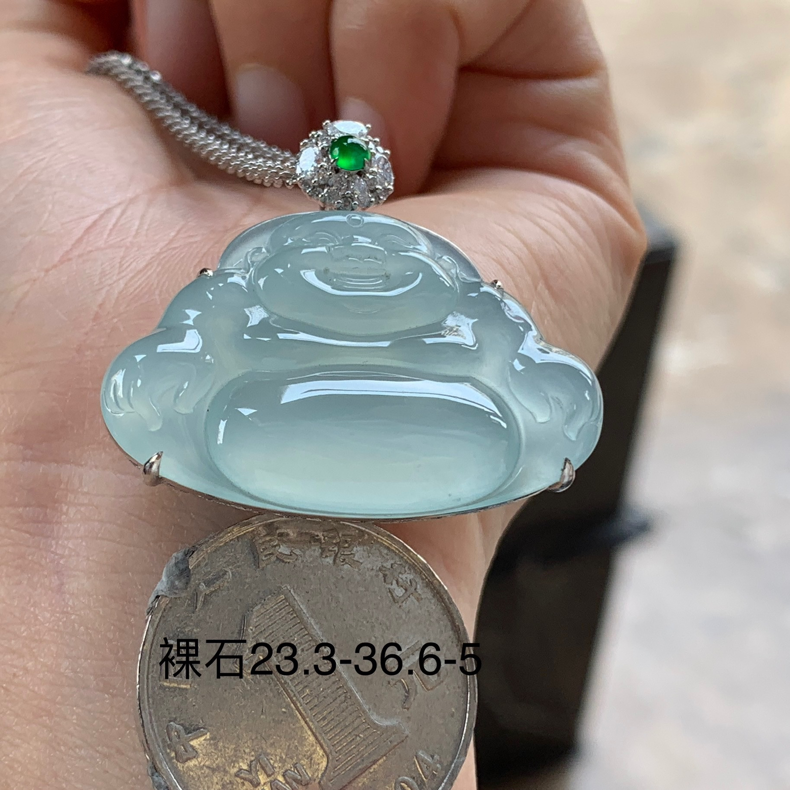 金扣冰蓝佛公^_^清新