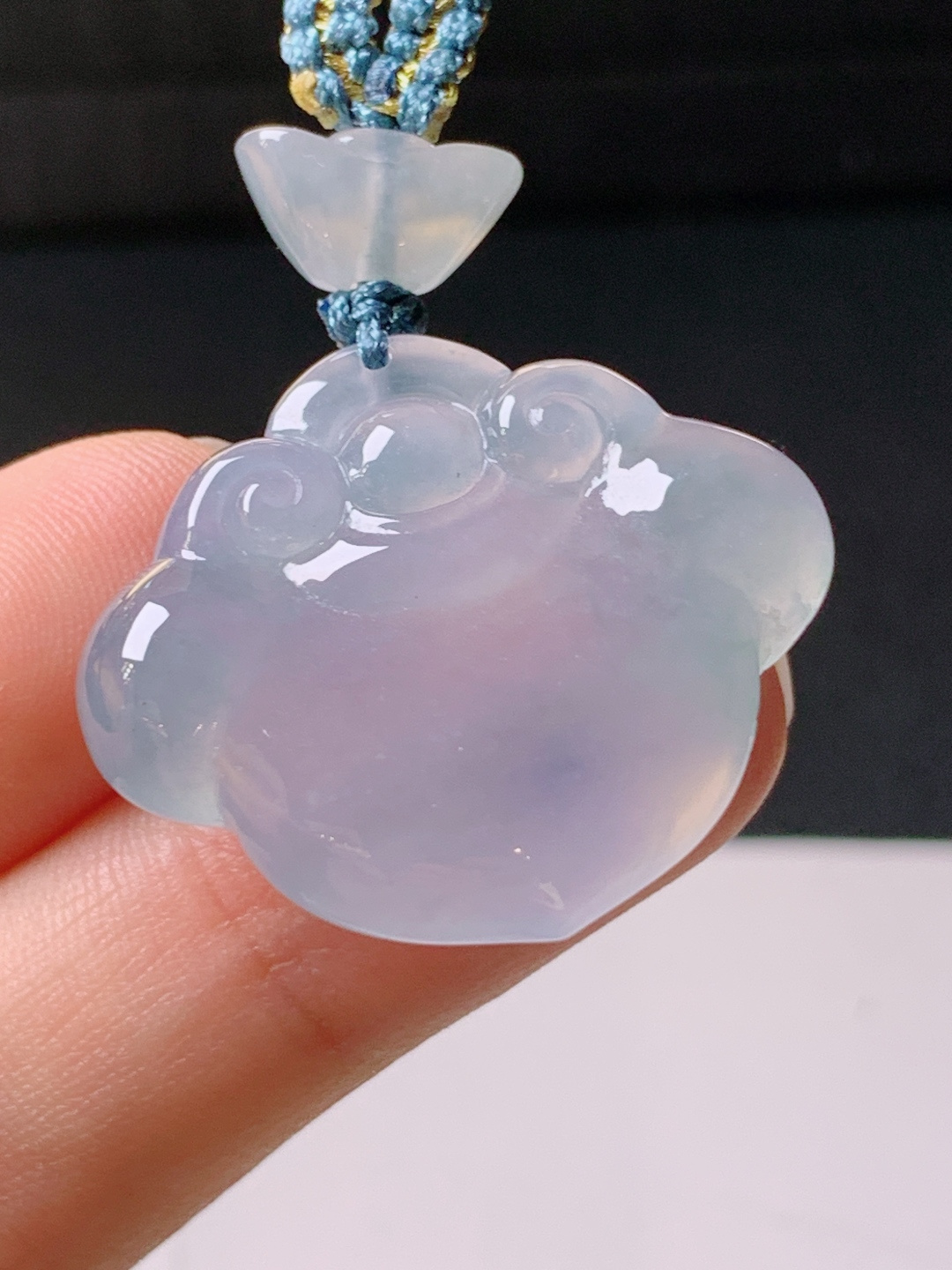 ️ 如意，无裂，冰透莹润，裸石24.8/28.1/6.1