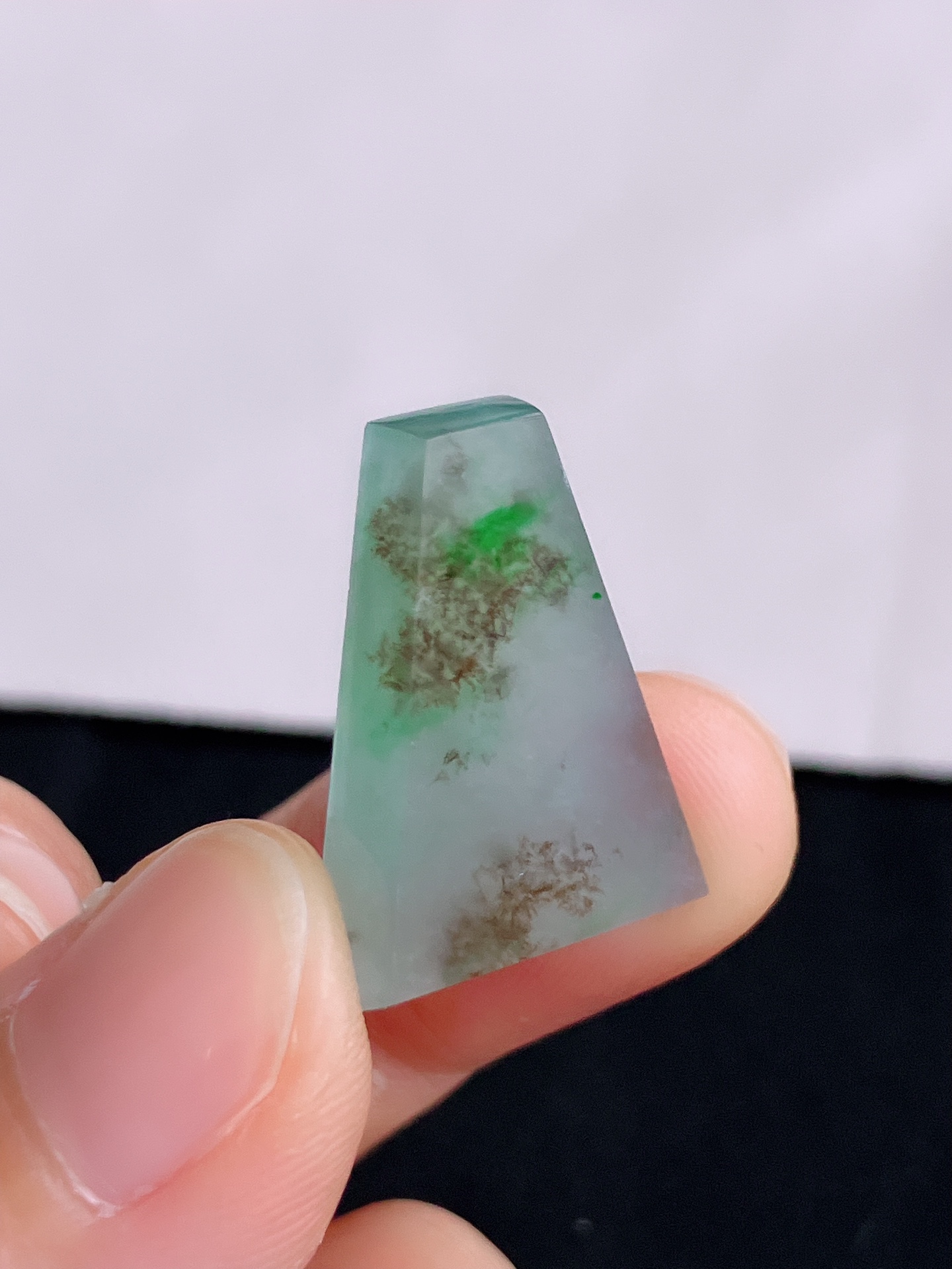 ️，三彩平安牌，意境美，尺寸23/18/4.5，自然光实拍