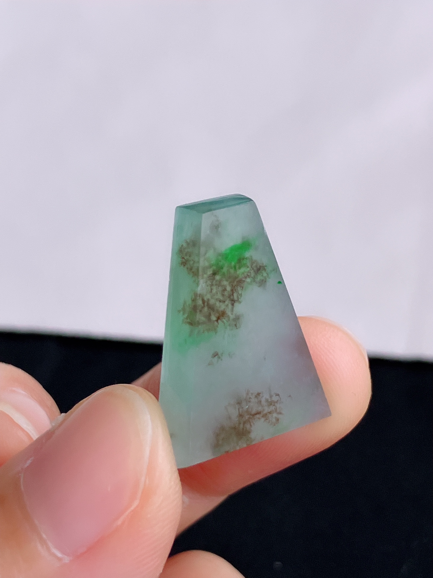 ️，三彩平安牌，意境美，尺寸23/18/4.5，自然光实拍