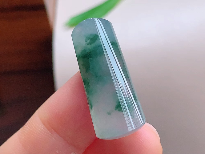 ️ 无事牌，无裂，尺寸26.6/11.2/6.3mm，包A附证书