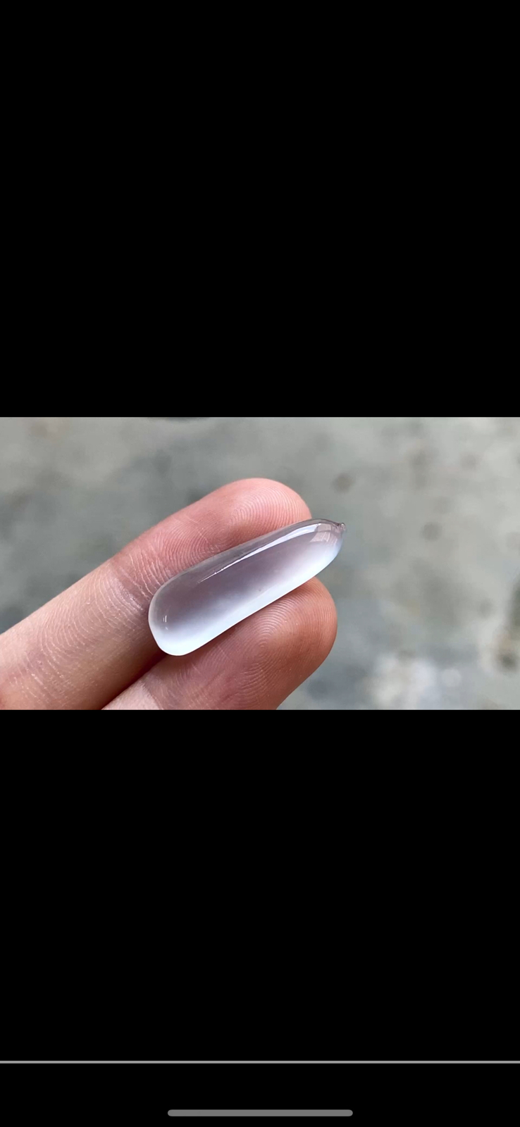 冰白月光福瓜
尺寸：25.2*8.5*4.5..