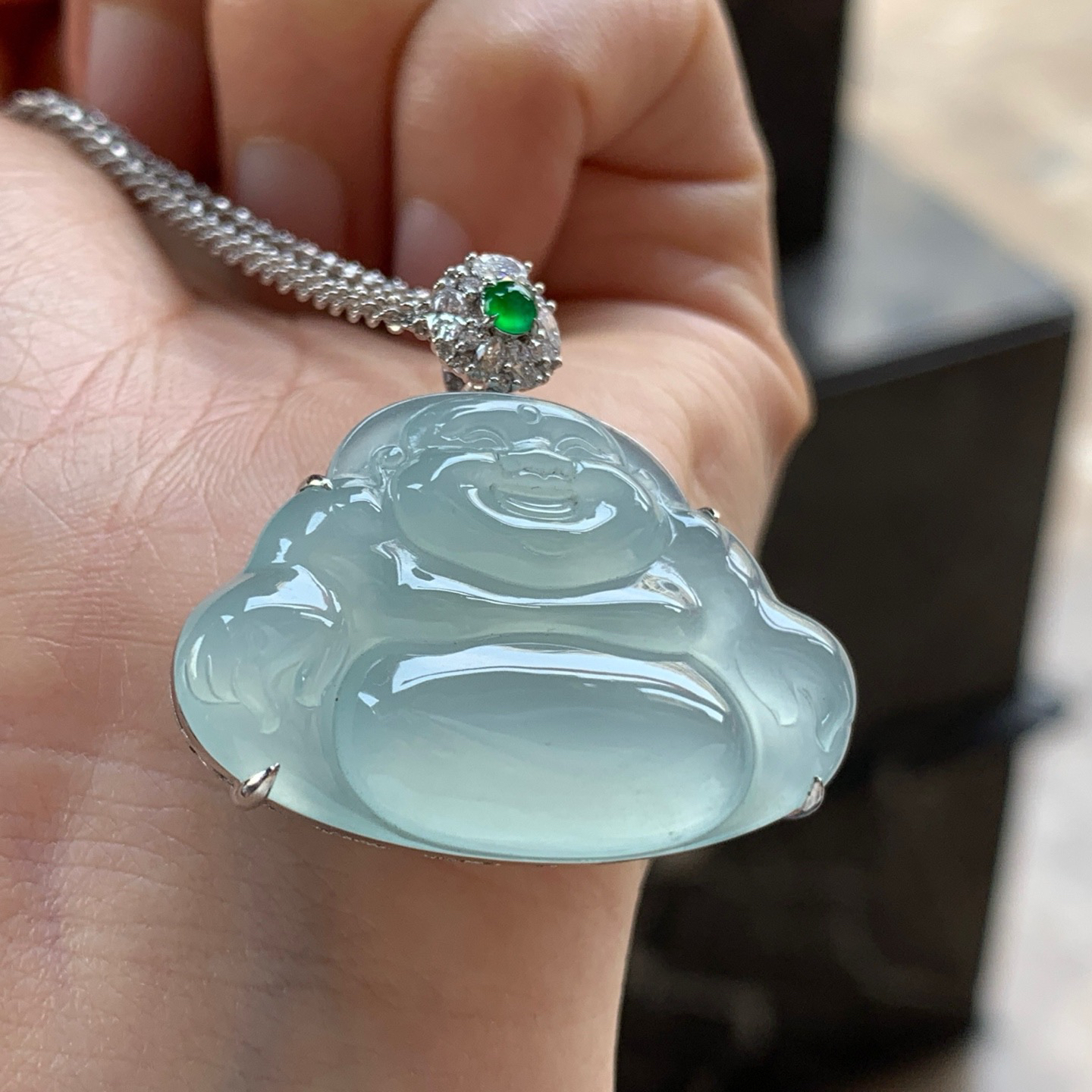 金扣冰蓝佛公^_^清新