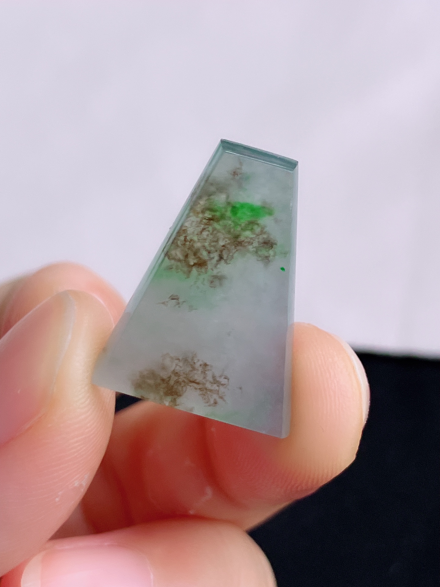 ️，三彩平安牌，意境美，尺寸23/18/4.5，自然光实拍