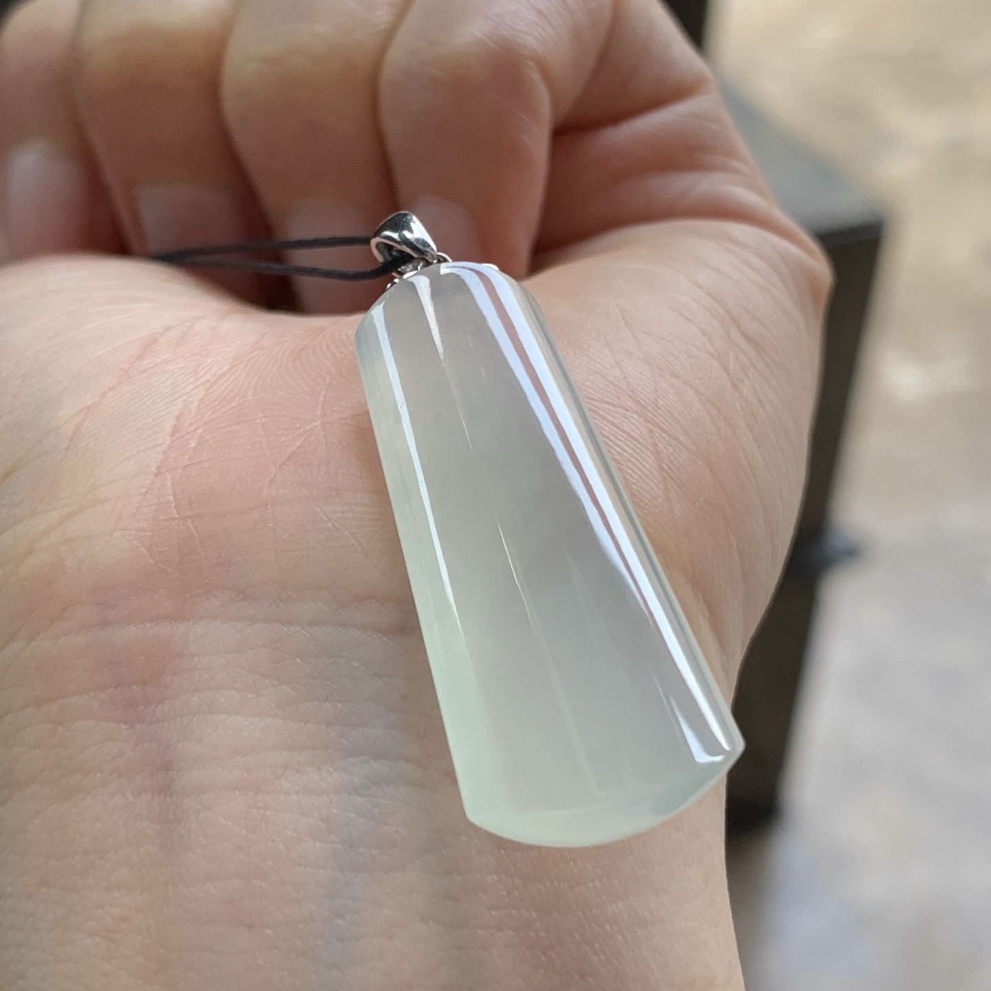 金扣晴水无事牌^_^精致