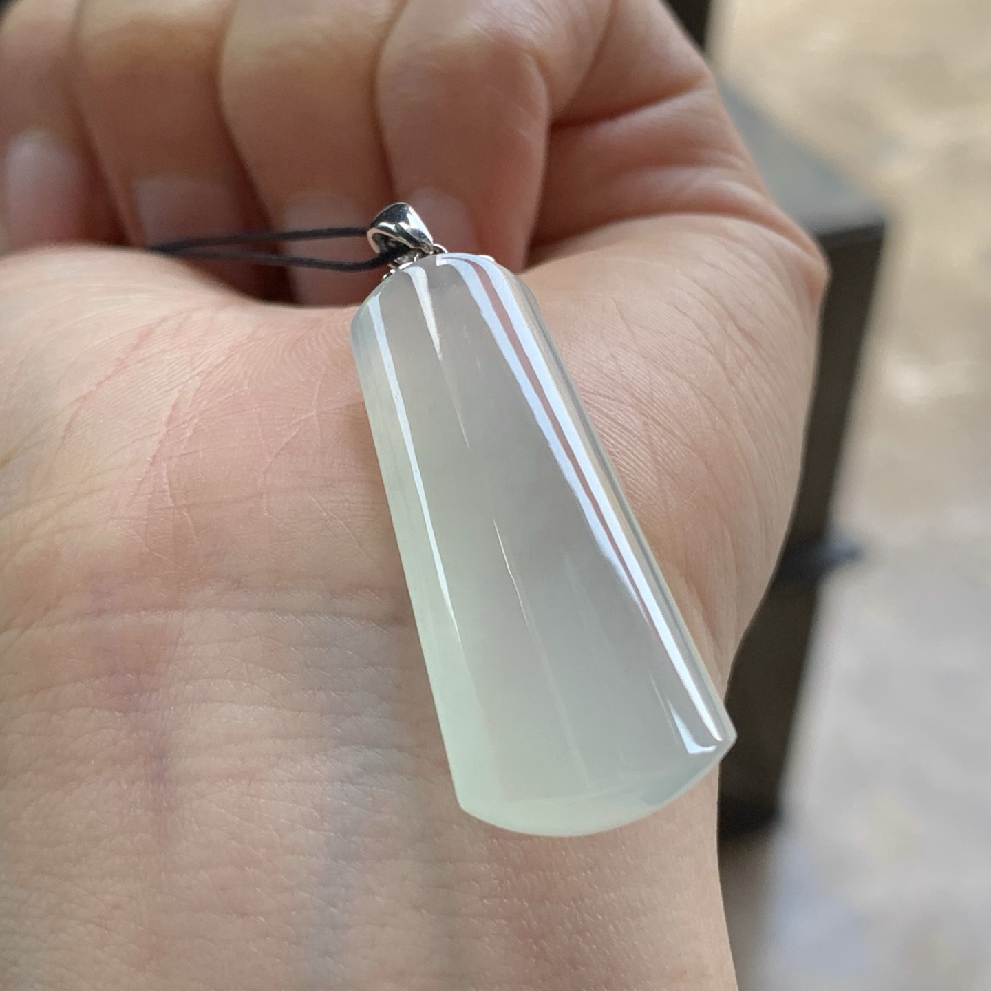 金扣晴水无事牌^_^精致