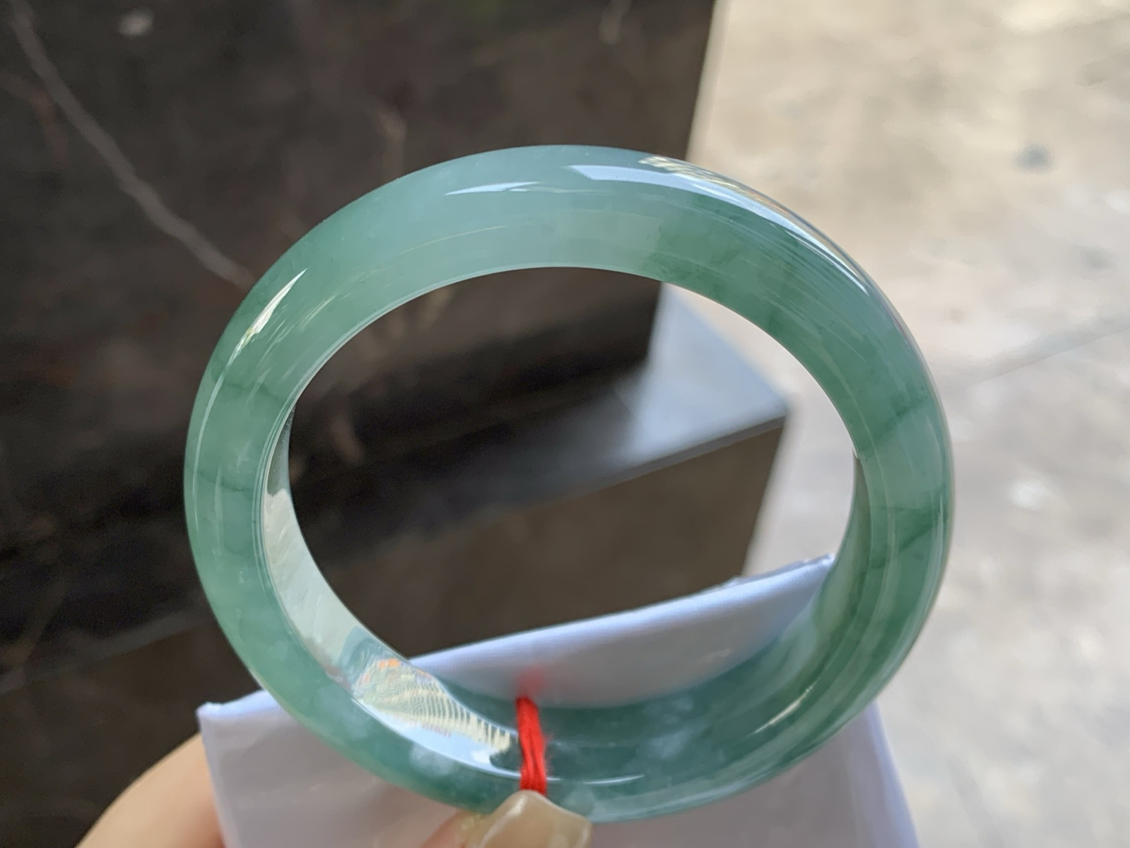 57.5-13-8.8

细糯飘花手镯^_^底子细腻 飘花点缀