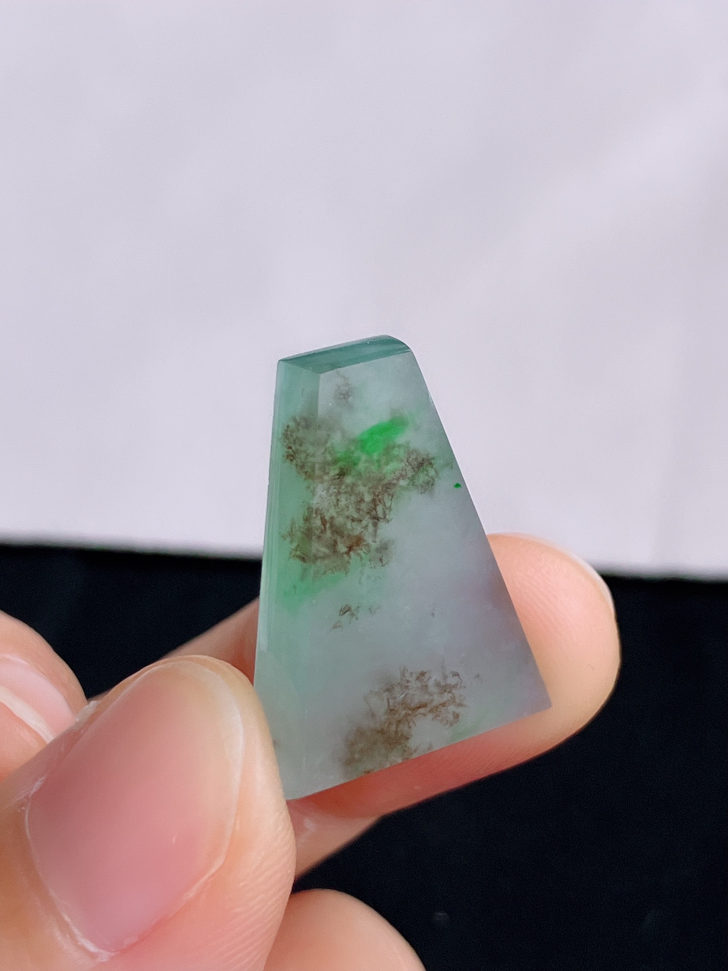 ️，三彩平安牌，意境美，尺寸23/18/4.5，自然光实拍