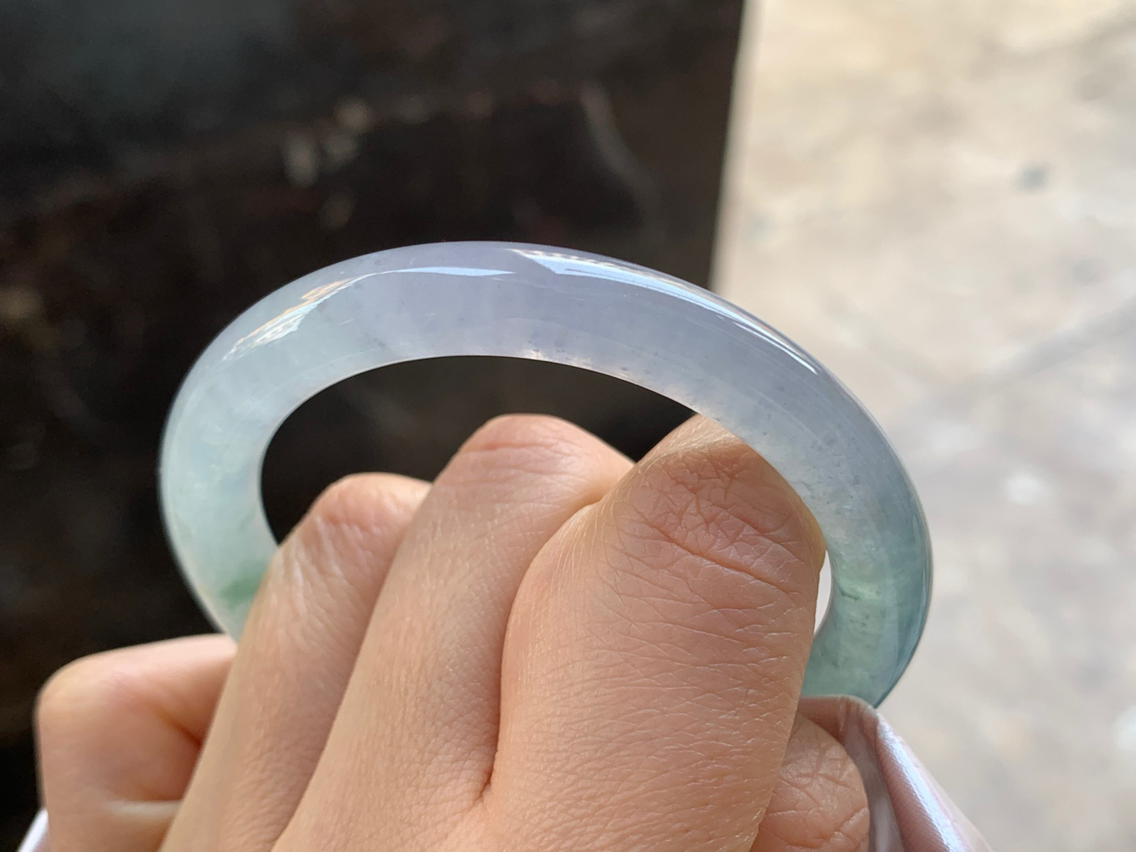 50.5-8.3

冰蓝圆条手镯^_^冰透