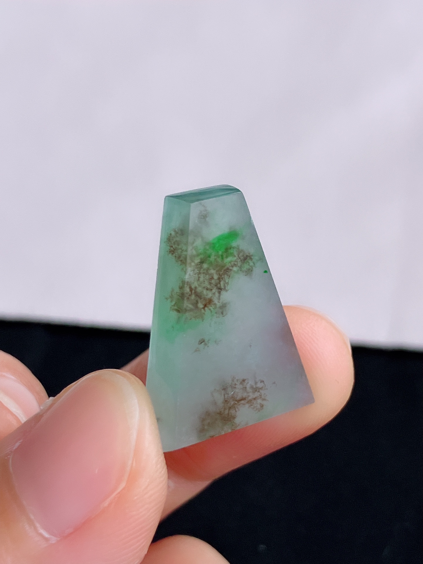 ️，三彩平安牌，意境美，尺寸23/18/4.5，自然光实拍