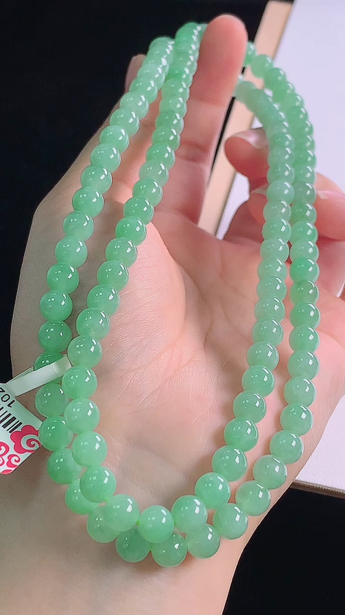 ️冰晴项链，，尺寸6.5/6.5，21