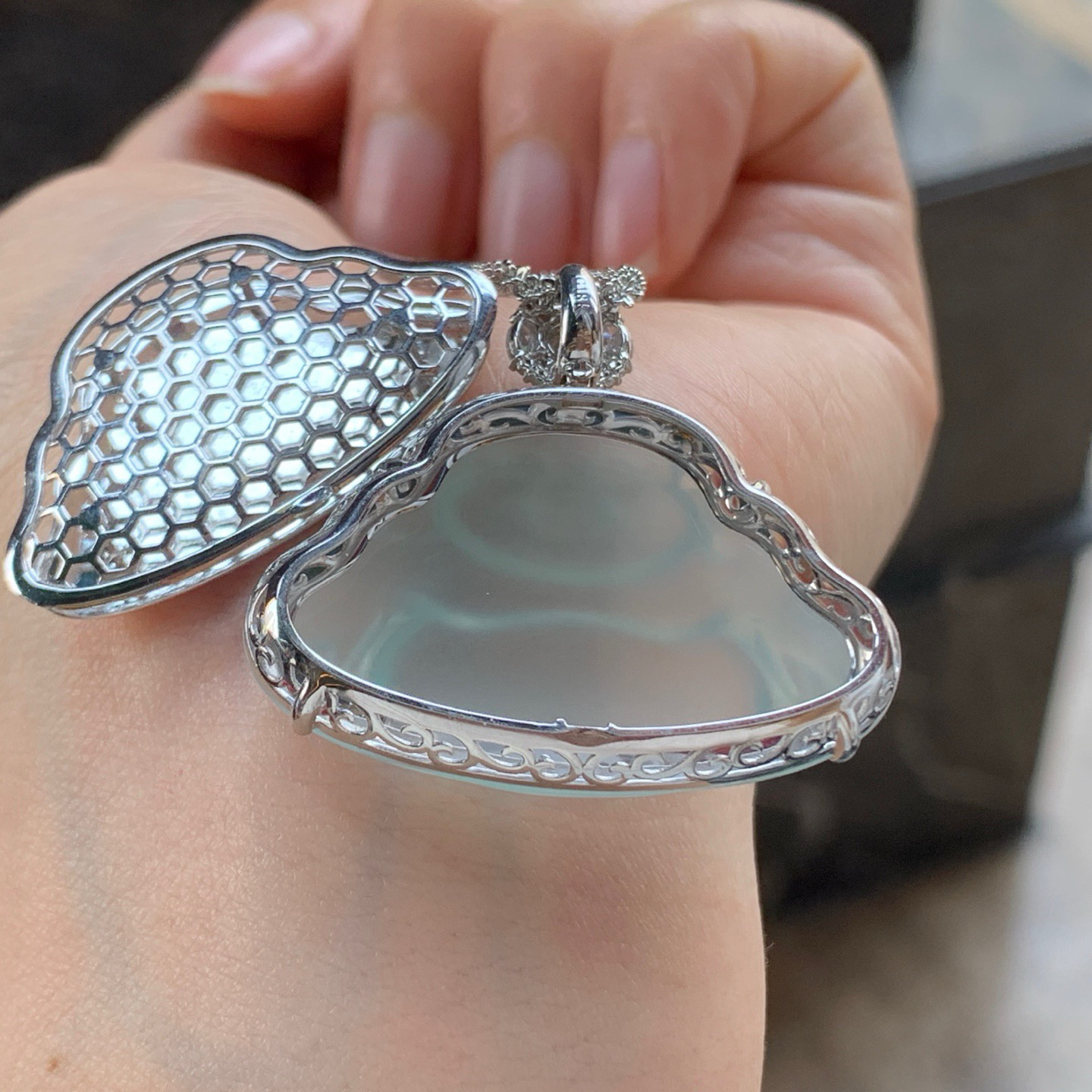 金扣冰蓝佛公^_^清新