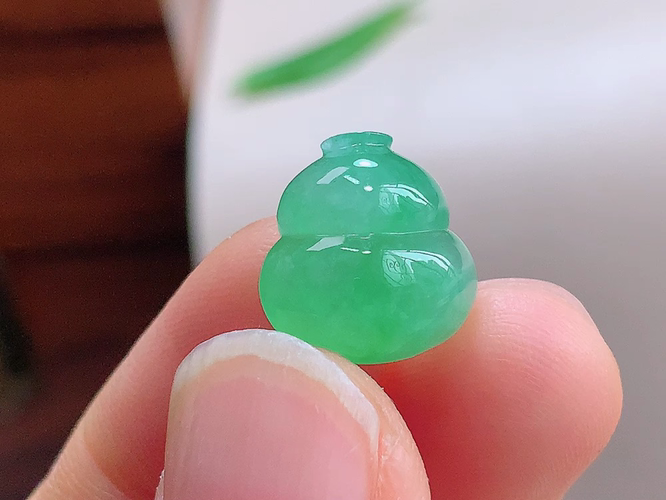 ️ 葫芦，尺寸13.0/12.6/6.0mm，包A附证书