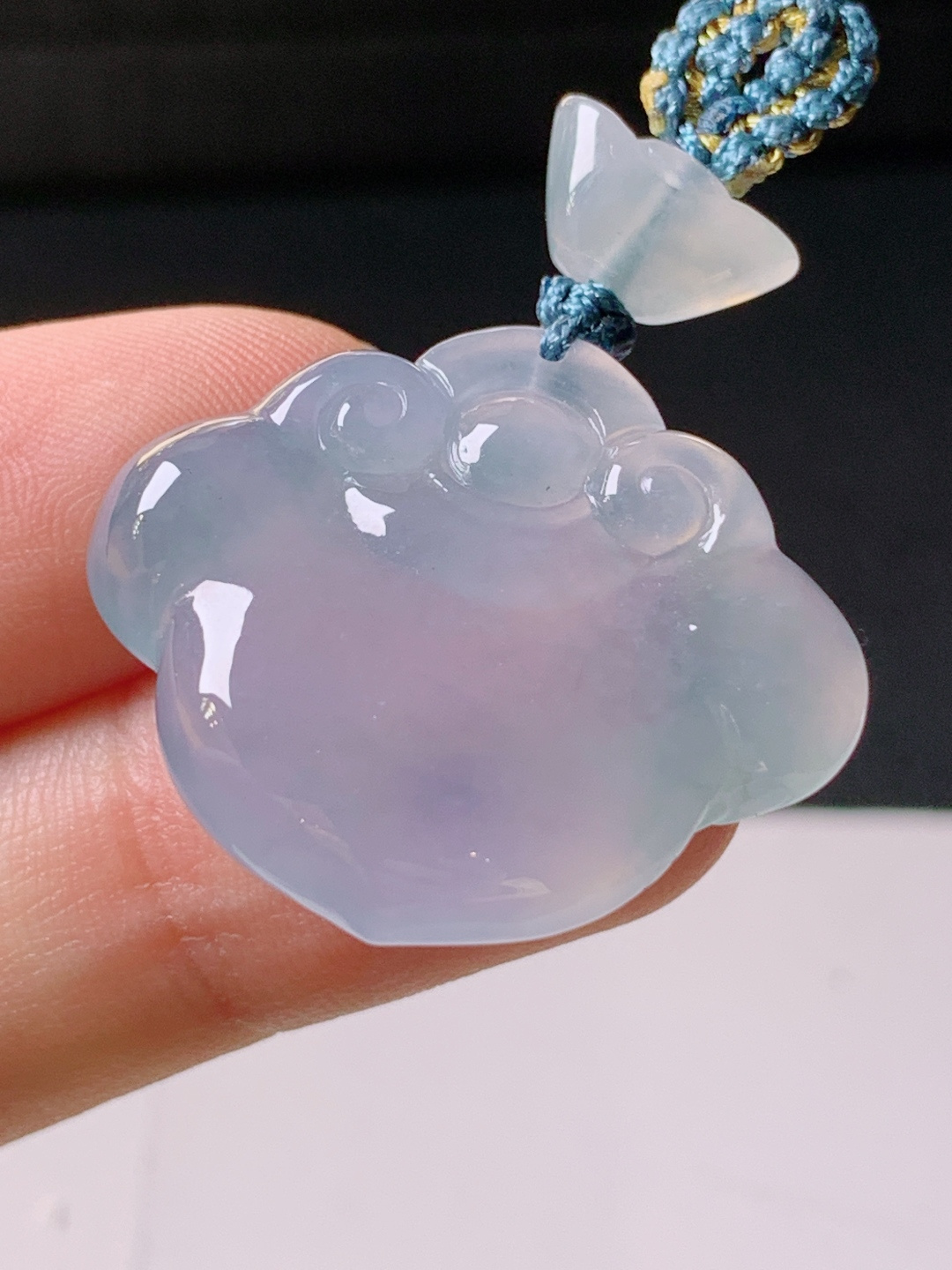 ️ 如意，无裂，冰透莹润，裸石24.8/28.1/6.1