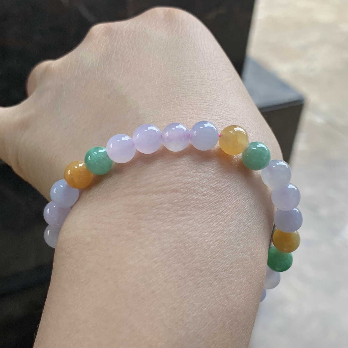 彩色手串

鲜艳