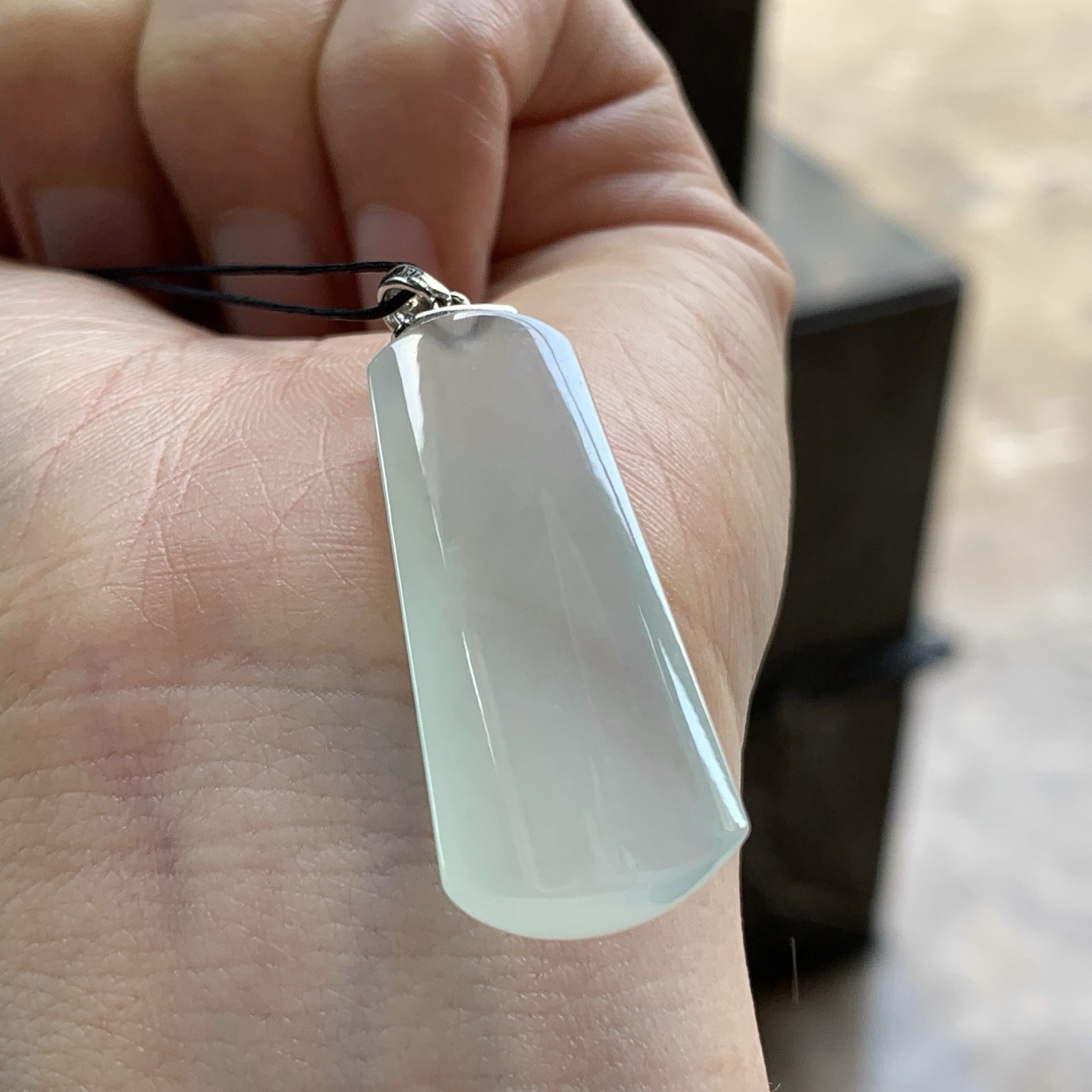 金扣晴水无事牌^_^精致