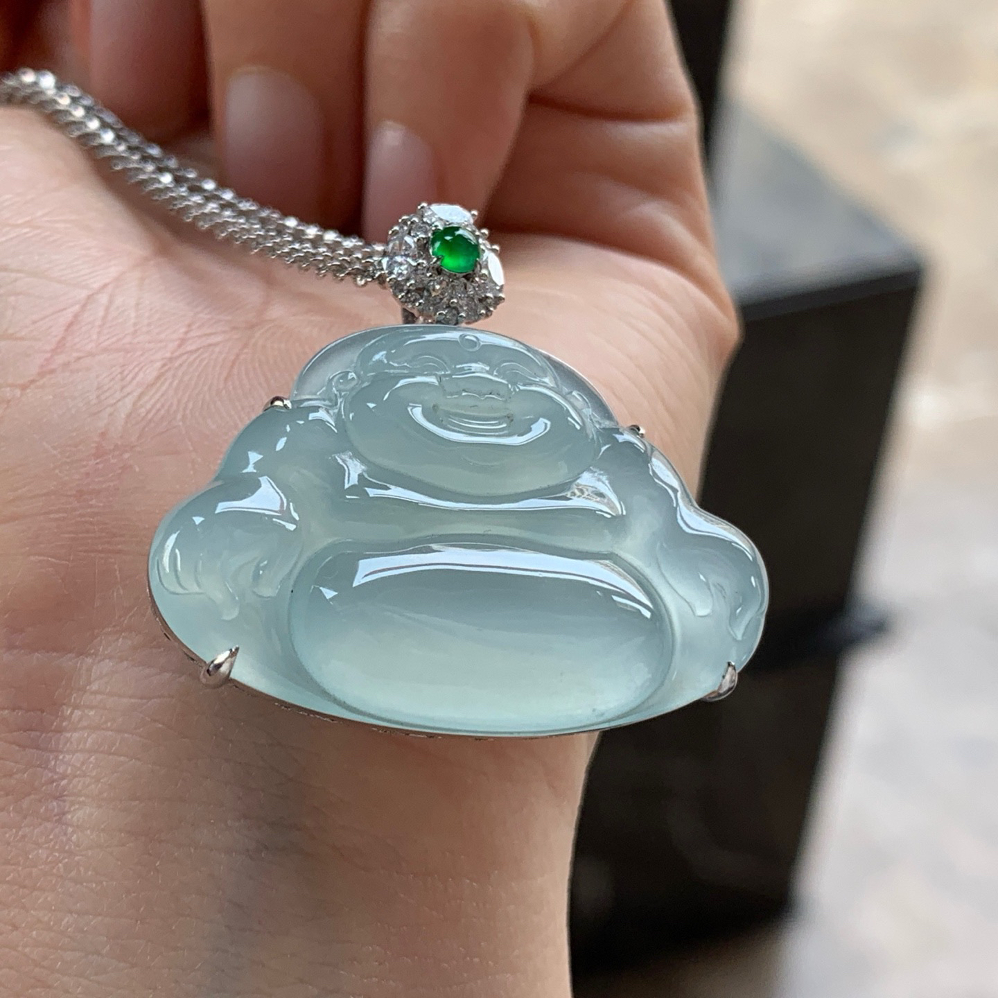 金扣冰蓝佛公^_^清新